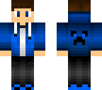 cool blue teen