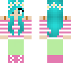 cool girl skin