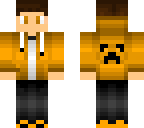 cool orange teen