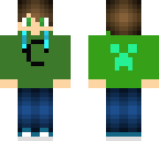 creeper hoddie