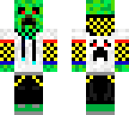 creeperbrow skin green style