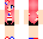 cute 4th of july girl