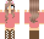cute cat girl fixed without bow
