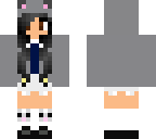 cute mouse girl