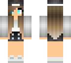 cute tomboy girl