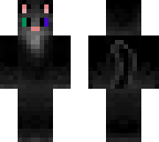 diff colored eye panther