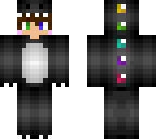 dino boy - black