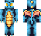 edit of blue dragon