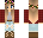 edited skin to have kitty ears