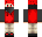 emotionless red boy