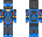 exosuit blue