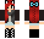 fall cat girl edit