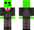 fancy green slime