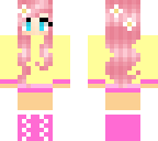 fluttershy modern hoody open