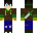 forest hunter boy