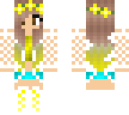 girl - yellow