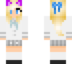 girl garroth as a meif'wa highschool