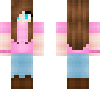 girl pink