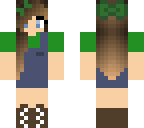 girl with overals