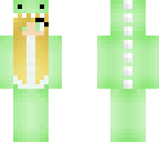 green dinasour