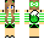 green fox girl