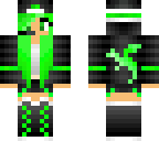 green girl