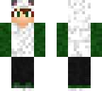 green skin
