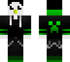 greenblack hoody penguin