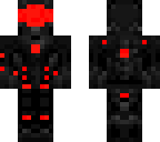 halo style red power armor