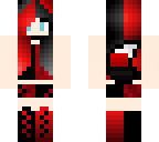 harley quinn  wolf skin edited 