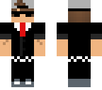 hot tux with glasses