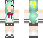 kawaii neko school girl