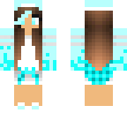 light blue girl