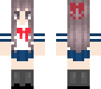 me in a school uniform