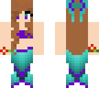 mermaid girl