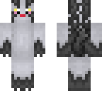 mightyena with pink eyes