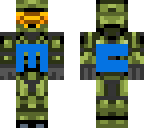 minecraft master chief