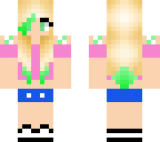 mint girl