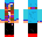 mltsbia with scarf