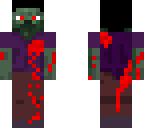 mutated steve zombie