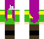 my skin as chara