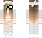 my skin with glasses