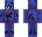 nightmare-toy bonnie - dubble skin