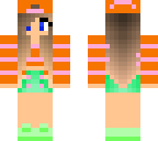 orange girl