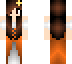 orange princess
