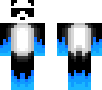 panda blue swag