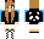 panda girl