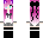 pastel goth school girl