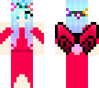 pink flower fairy