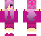 pink headphones